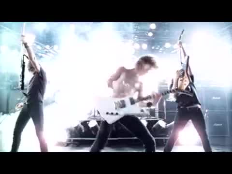 Airbourne - Too Much, Too Young, Too Fast