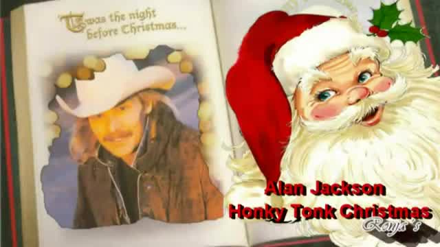 Alan Jackson - Honky Tonk Christmas