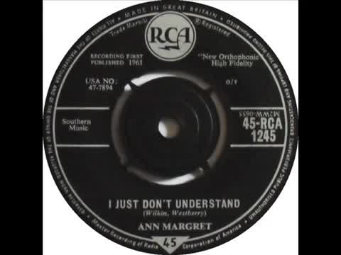 Ann-Margret - I Just Don't Understand