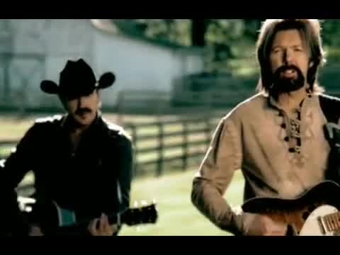Brooks & Dunn - Cowgirls Don't Cry