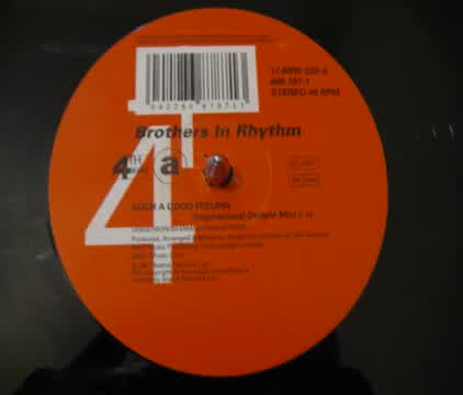 Brothers in Rhythm - Such a Good Feeling