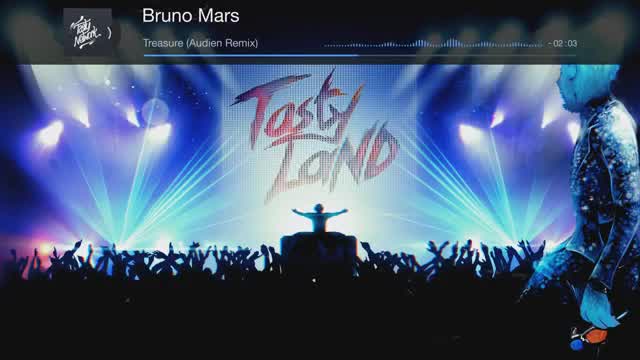 Bruno Mars - Treasure