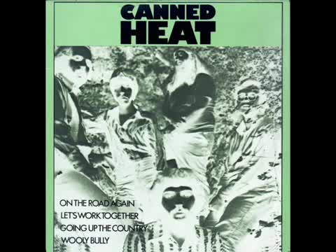 Canned Heat - Wooly Bully