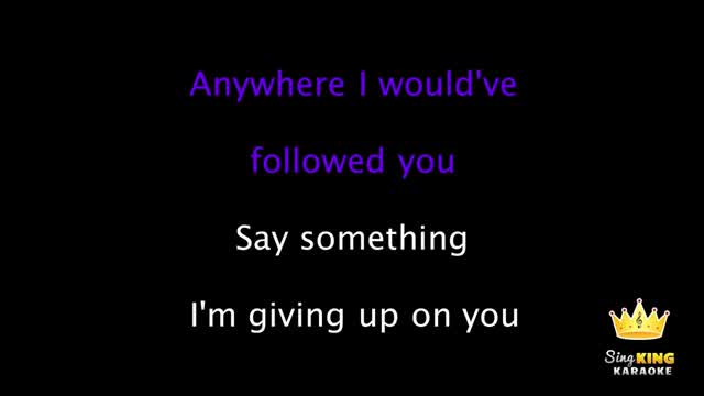 Christina Aguilera - Say Something