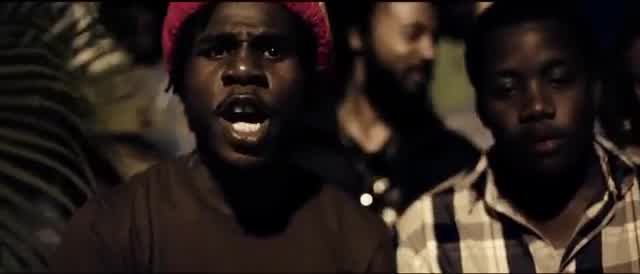 Chronixx - Behind Curtain