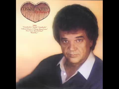 Conway Twitty - I'd Love to Lay You Down