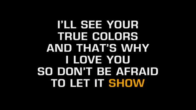 Cyndi Lauper - True Colors