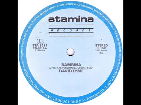 David Lyme - Bambina