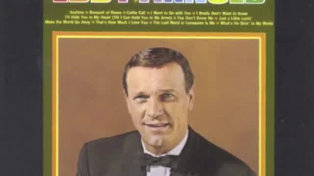 Eddy Arnold - You Don't Know Me
