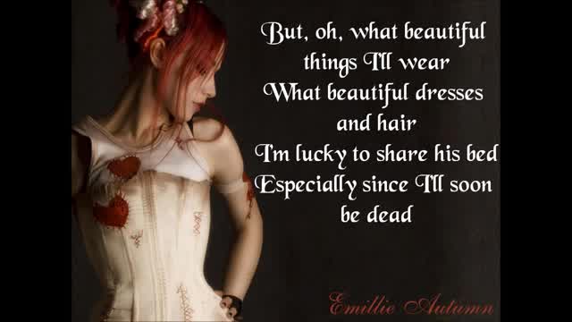 Emilie Autumn - Marry Me