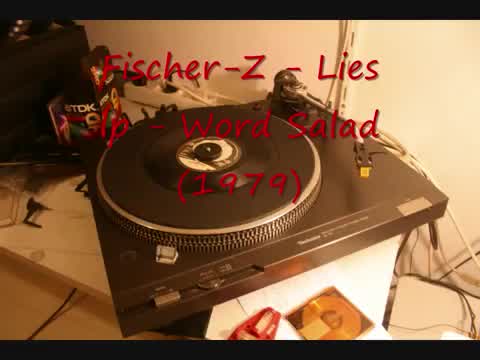 Fischer-Z - Lies