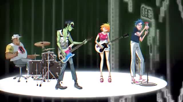 Gorillaz - Tranz