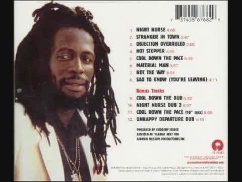 Gregory Isaacs - Material Man