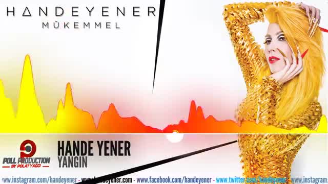 Hande Yener - Yangın