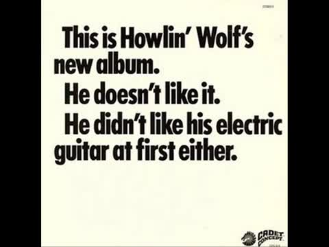 Howlin’ Wolf - Back Door Man