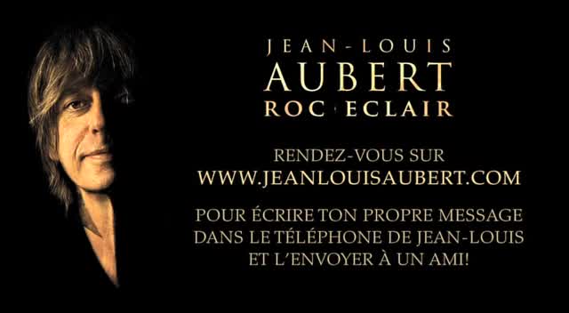 Jean-Louis Aubert - Demain sera parfait