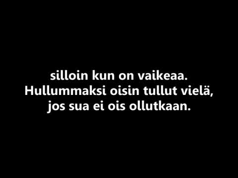 Kaija Koo - Jos sua ei ois ollut