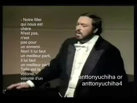Luciano Pavarotti - Ah, Mes Amis