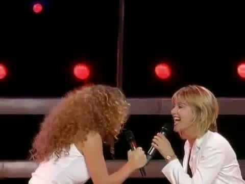 Mariah Carey - Hopelessly Devoted To You (feat. Olivia Newton-John)