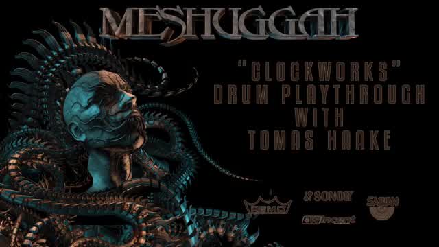 Meshuggah - Clockworks