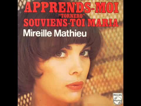 Mireille Mathieu - Apprends-moi