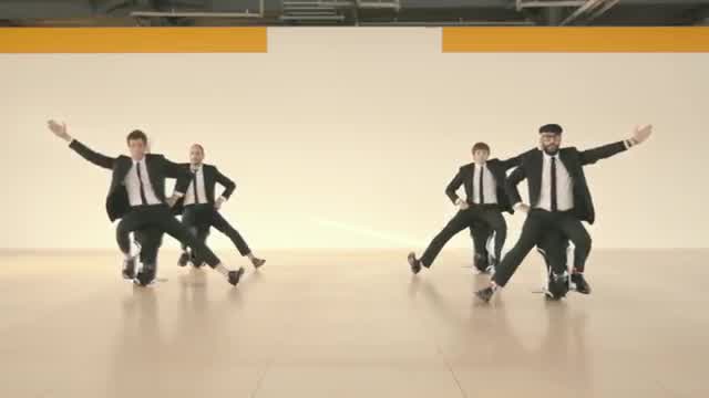 OK Go - I Won’t Let You Down