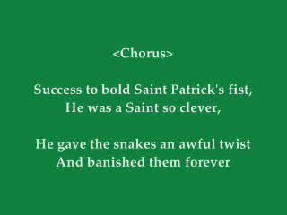 Orthodox Celts - St. Patrick Was a Gentleman