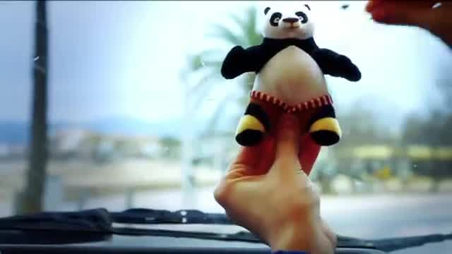 Papa Topo - Oso panda