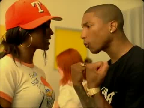 Pharrell Williams - Frontin' (Starkey remix)