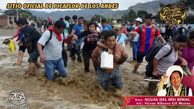 Picaflor de los Andes - Aguas del Río Rimac