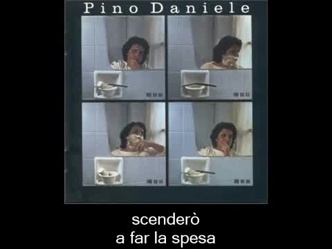 Pino Daniele - Chillo è nu buono guaglione
