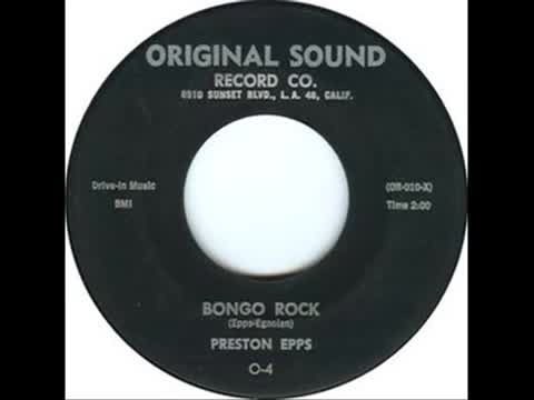 Preston Epps - Bongo Rock