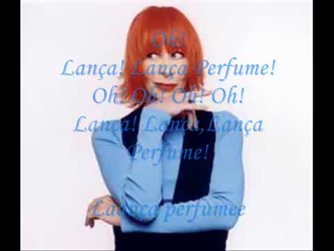 Rita Lee - Lança Perfume