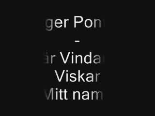 Roger Pontare - När vindarna viskar mitt namn