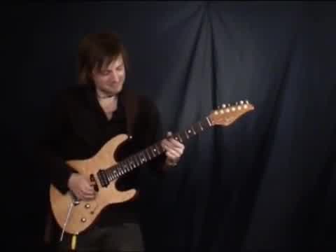 Steffen Schackinger - ElectriGuitartistry