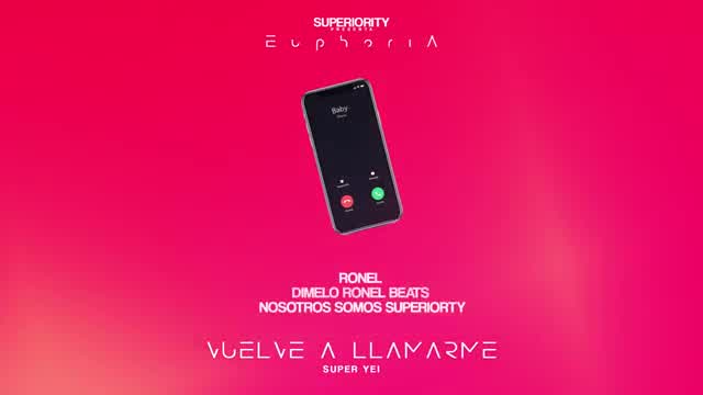 Super Yei - Vuelve a llamarme