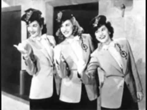 The Andrews Sisters - Oh Johnny, Oh Johnny, Oh!