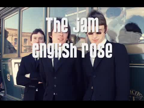 The Jam - English Rose