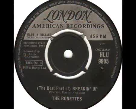 The Ronettes - (The Best Part of) Breakin' Up