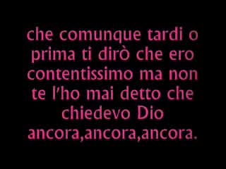 Tiziano Ferro - Ed ero contentissimo