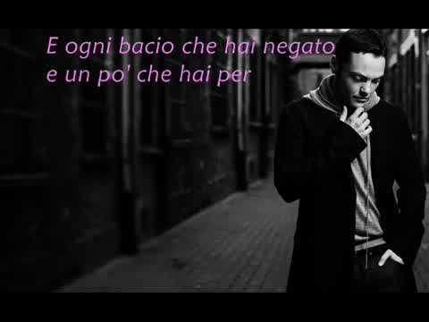 Tiziano Ferro - Eri come l'oro ora sei come loro