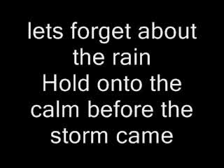 Trapt - Forget About the Rain