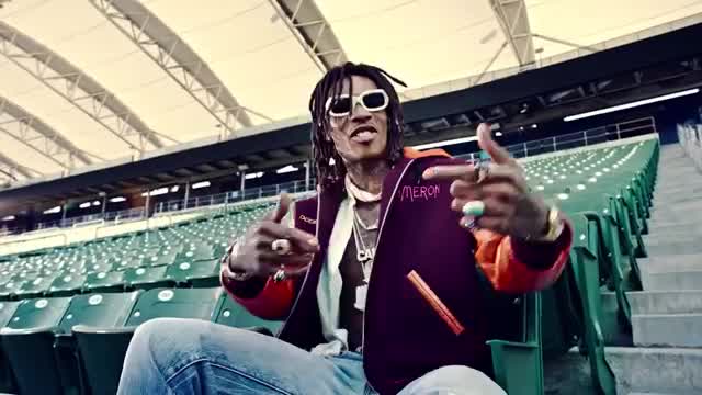 Wiz Khalifa - Letterman