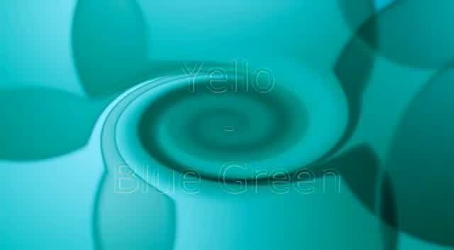 Yello - Blue Green