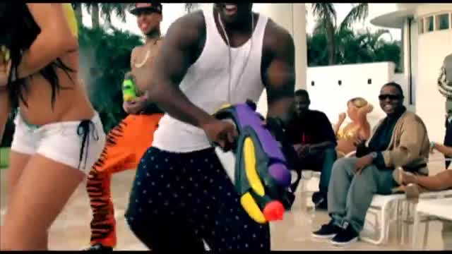 Young Money - Bed Rock