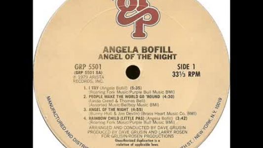 Angela Bofill - This Time I'll Be Sweeter