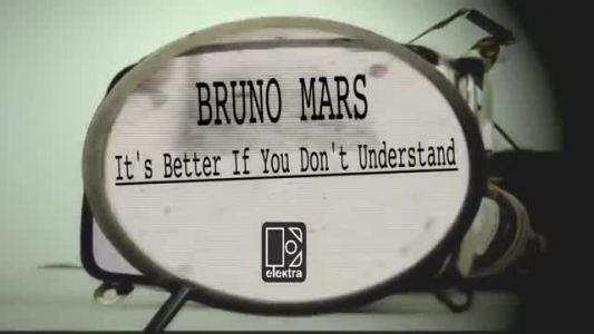 Bruno Mars - The Other Side (Walmart Soundcheck version) (live)