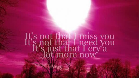Chris Norman - I Cry a Lot More Now