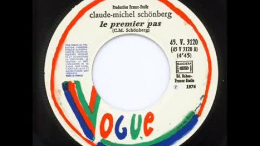 Claude‐Michel Schönberg - Le Premier Pas