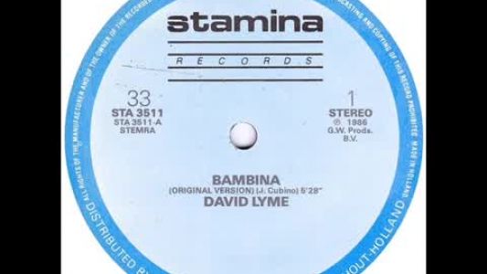 David Lyme - Bambina